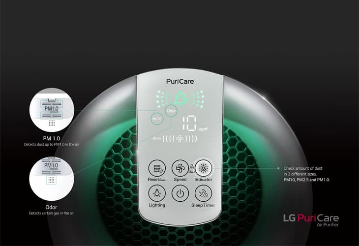 LG Electrics ra mắt máy lọc không khí Puricare Pro mới