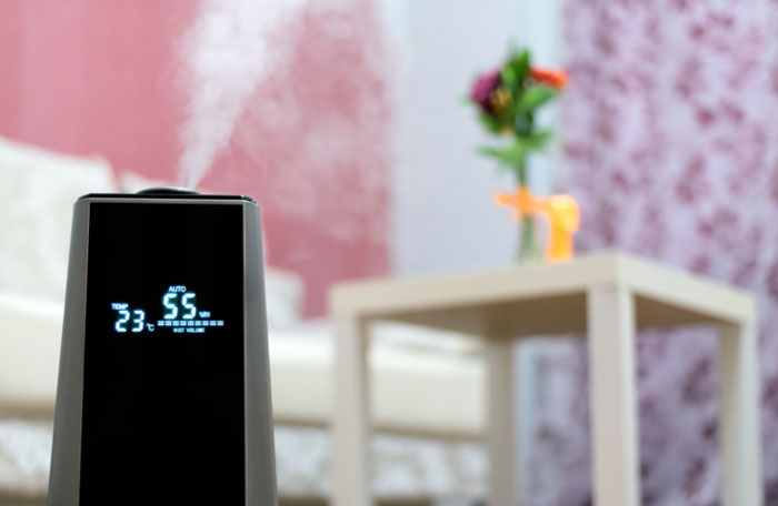 Máy phun sương và máy tạo ẩm gia đình