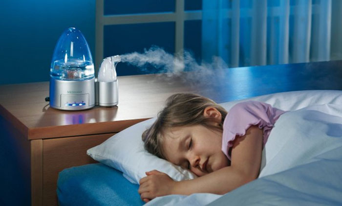 Máy tạo độ ẩm giúp giữ ẩm cho da và tóc