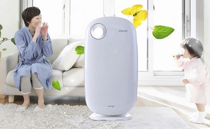 Máy tạo độ ẩm và máy lọc không khí