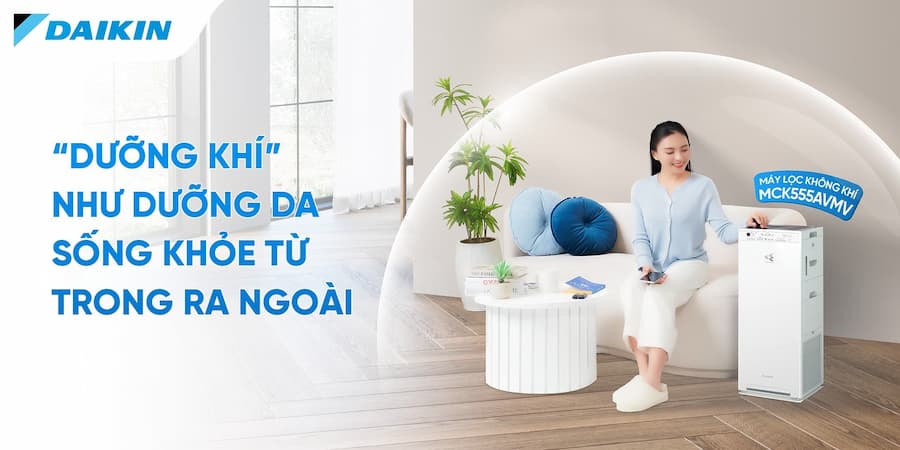 MÁY LỌC KHÔNG KHÍ: GIẢI PHÁP KHOA HỌC CHỐNG LẠI Ô NHIỄM