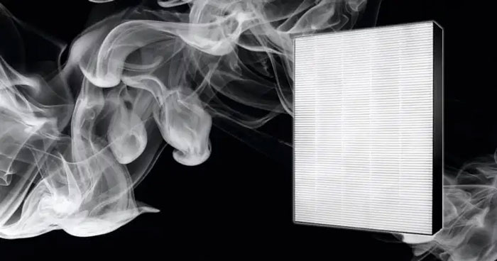 Bộ lọc HEPA có loại bỏ khói và mùi không? Bộ lọc nào loại bỏ mùi và khói?